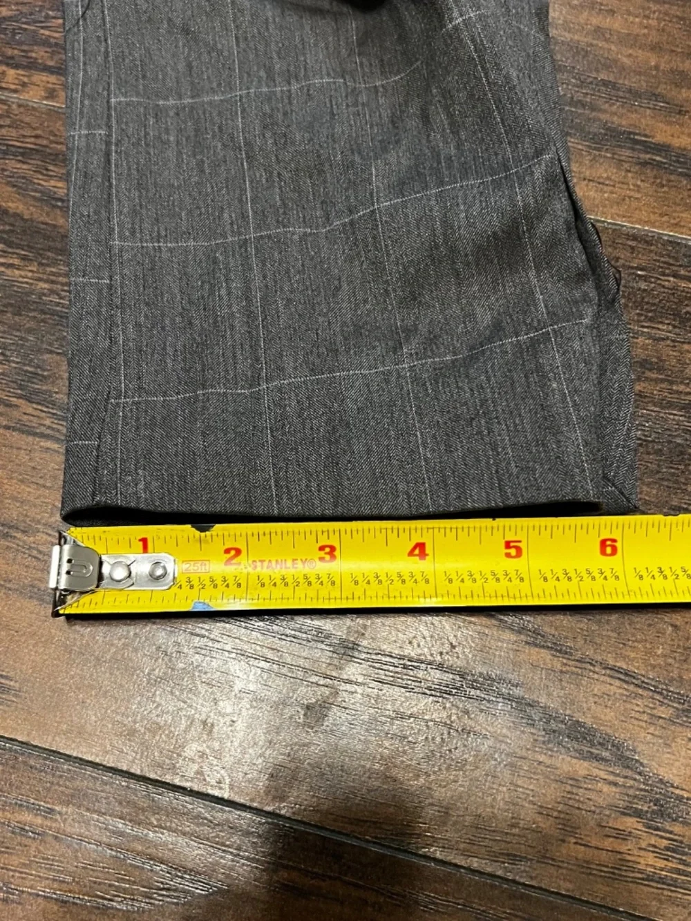 Vintage Burberry Single Breasted Suit Jacket Men 42L Wool Brown Check Made USA
